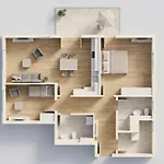 Apartamento Hart Backbord *