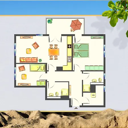 Hart Backbord Appartement