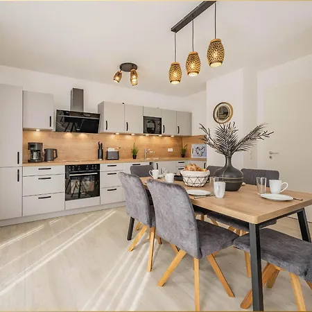 Appartement Hart Backbord