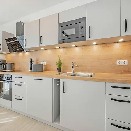 Appartement Hart Backbord