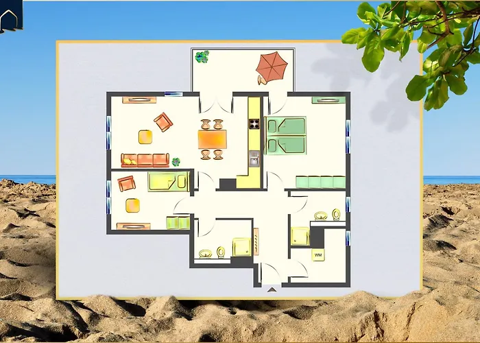 Hart Backbord Apartament